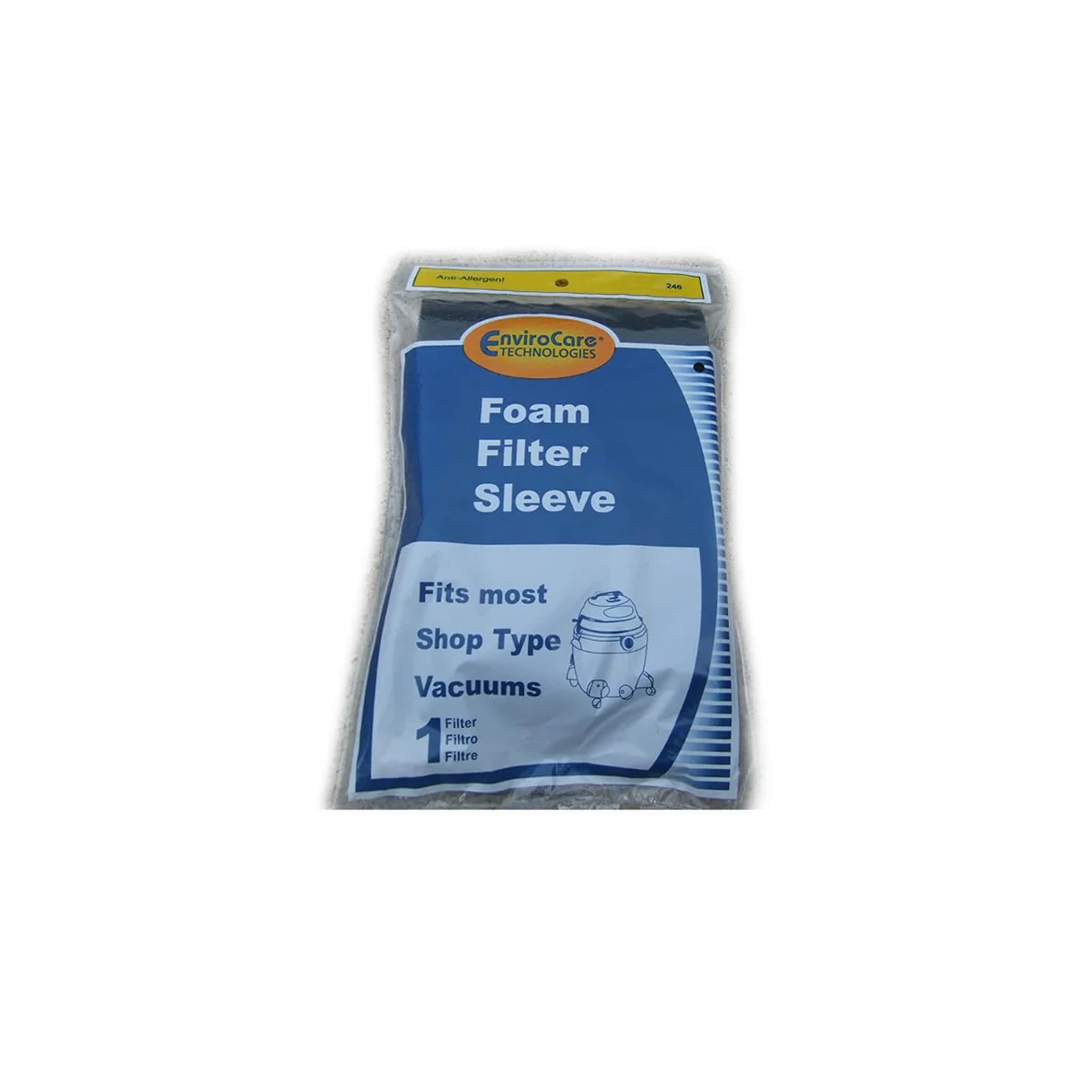 EnviroCare Shop Vac R Foam Filter #246