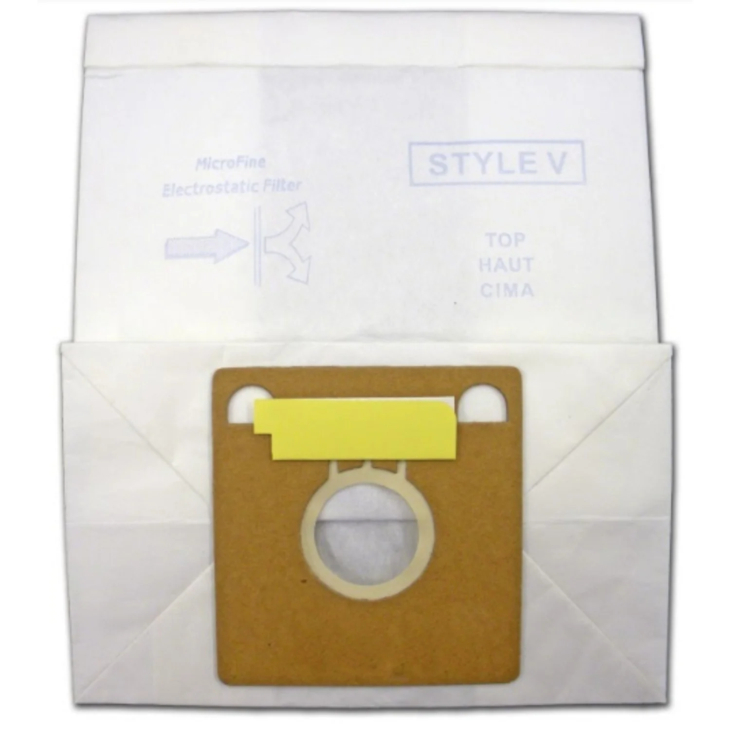Eureka V Vacuum Bags (3 Pack) by EnviroCare