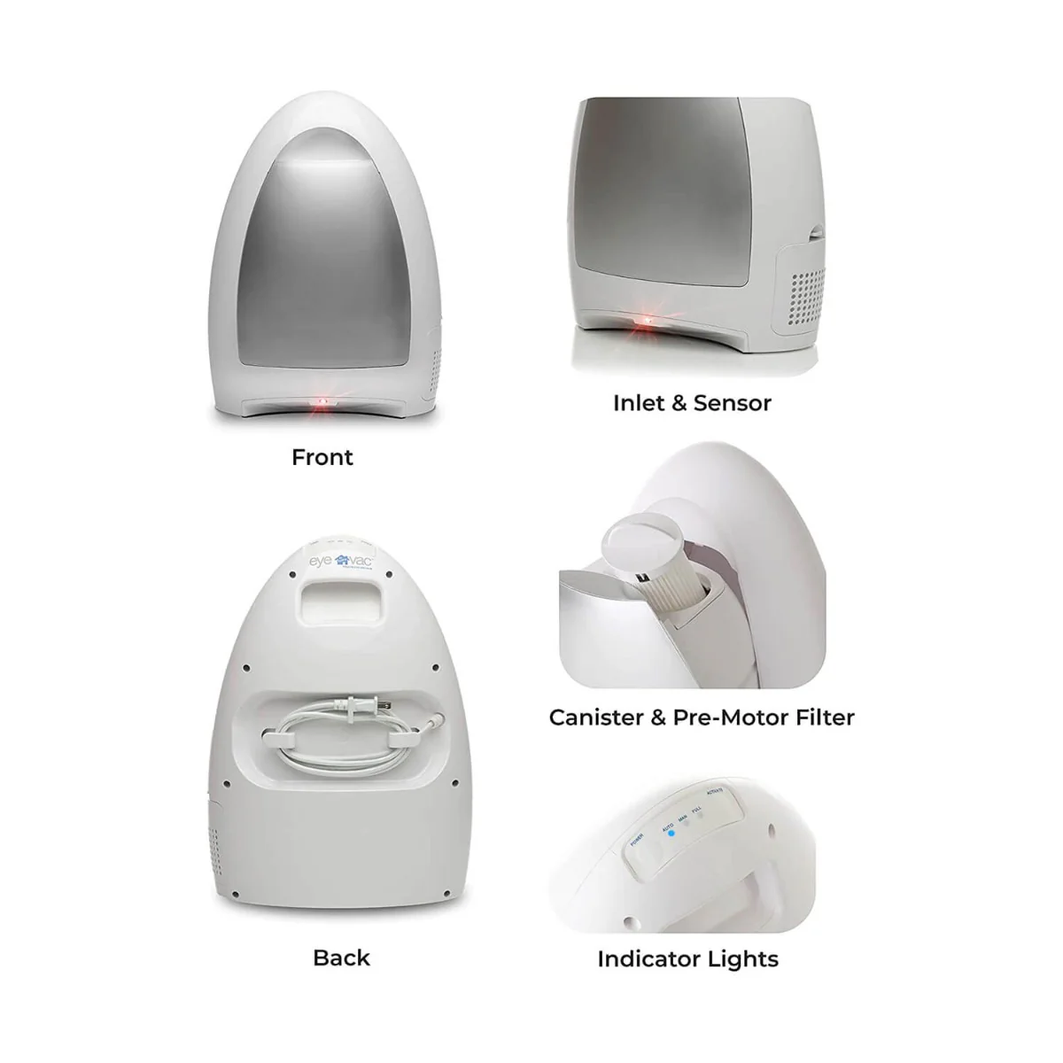 EyeVac Home – Designer White - Image 5