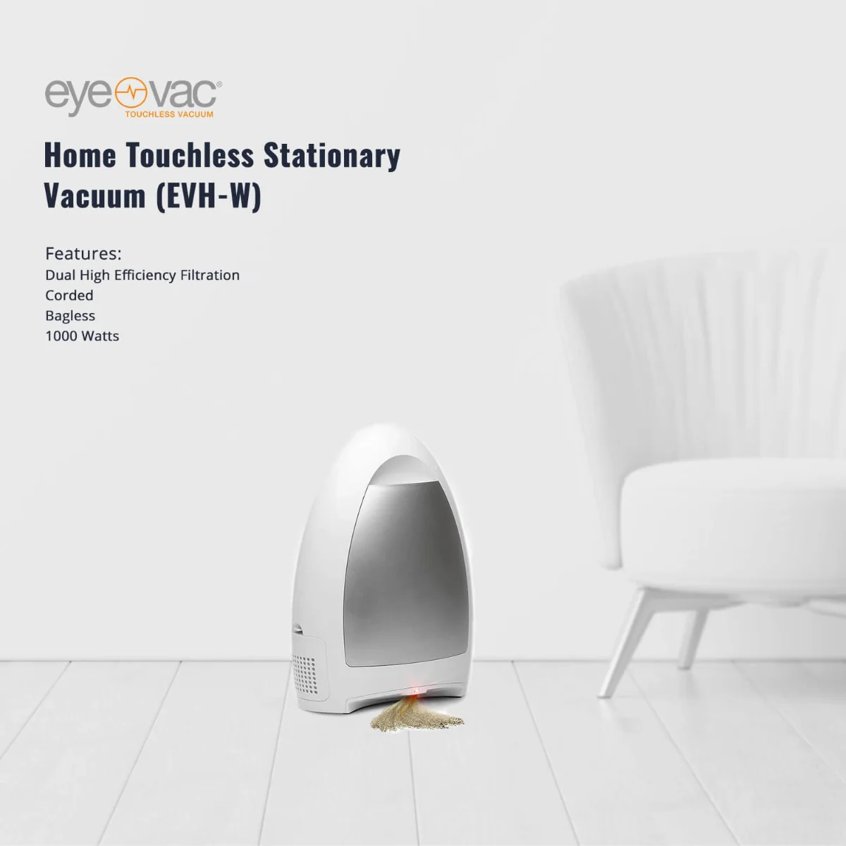 EyeVac Home – Designer White - Image 7
