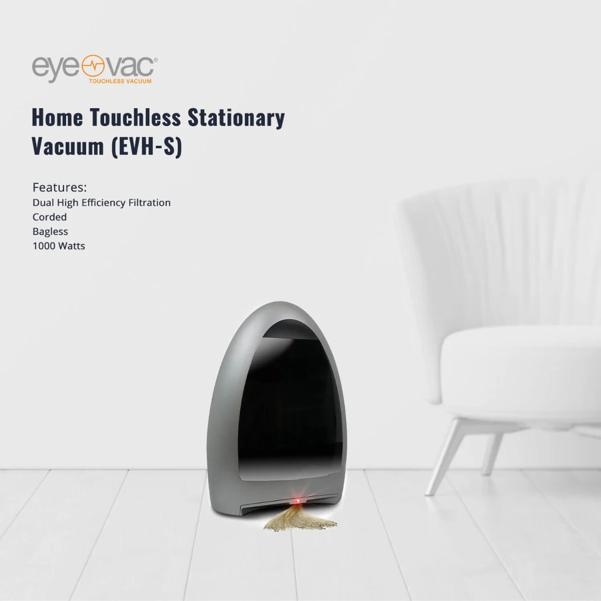 EyeVac Home – Silver - Image 3