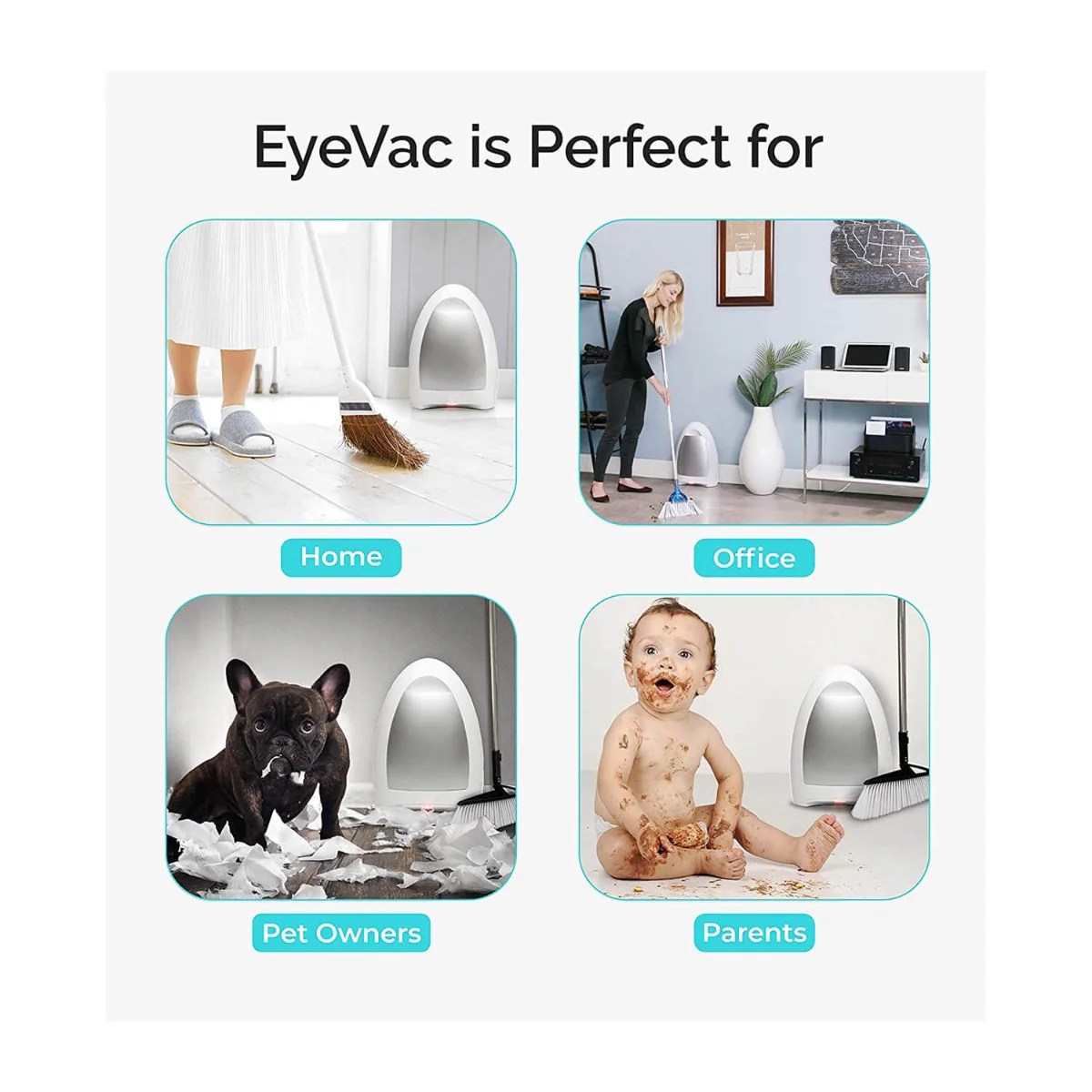EyeVac Home – Silver - Image 4