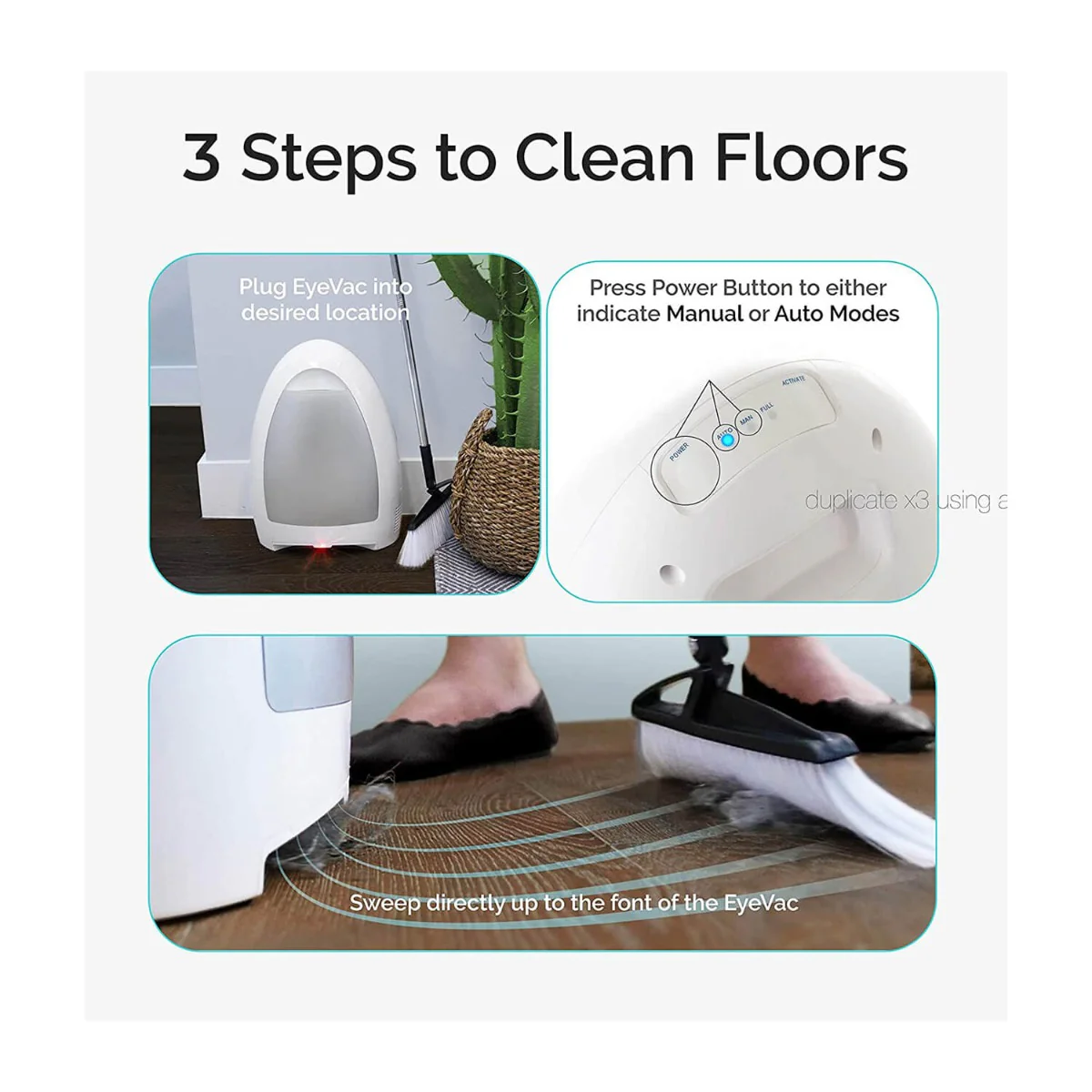 EyeVac Home – Silver - Image 6