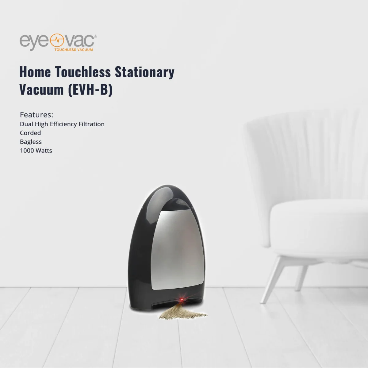 EyeVac Home – Tuxedo Black - Image 3