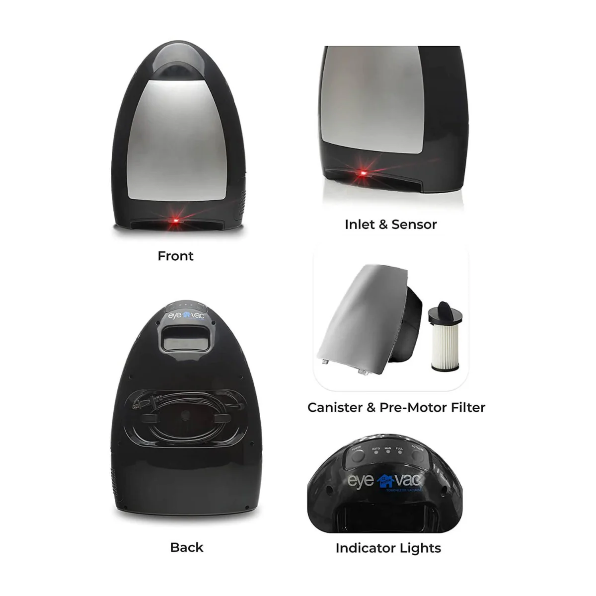 EyeVac Home – Tuxedo Black - Image 4