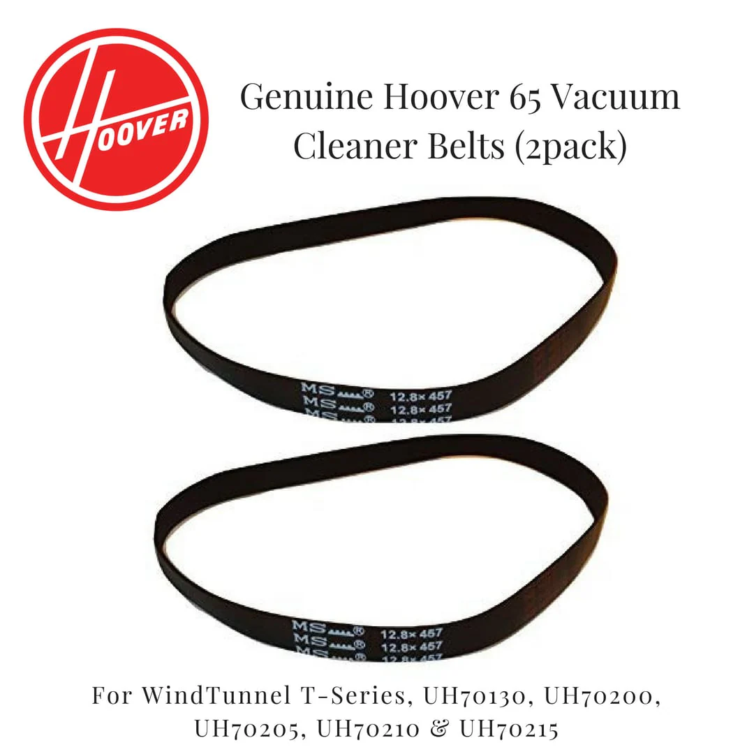 Hoover 65 Vacuum Cleaner Belt (2 pack) - Image 2