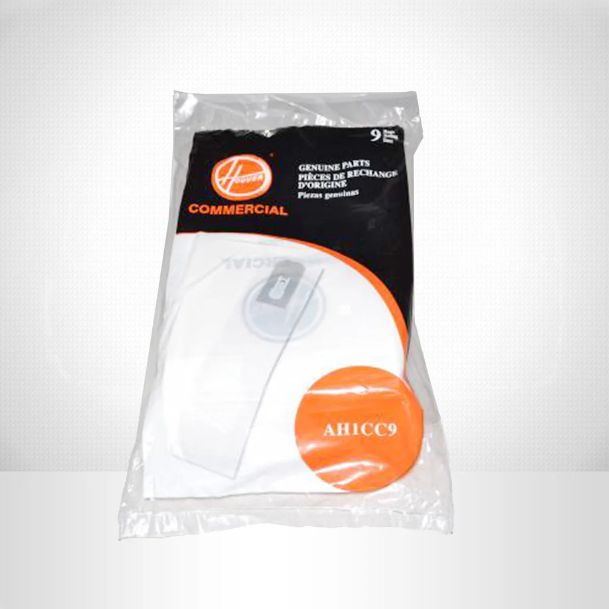 Hoover / Royal Commercial Standard Upright Vacuum Bags- (9 Pack) - Image 2