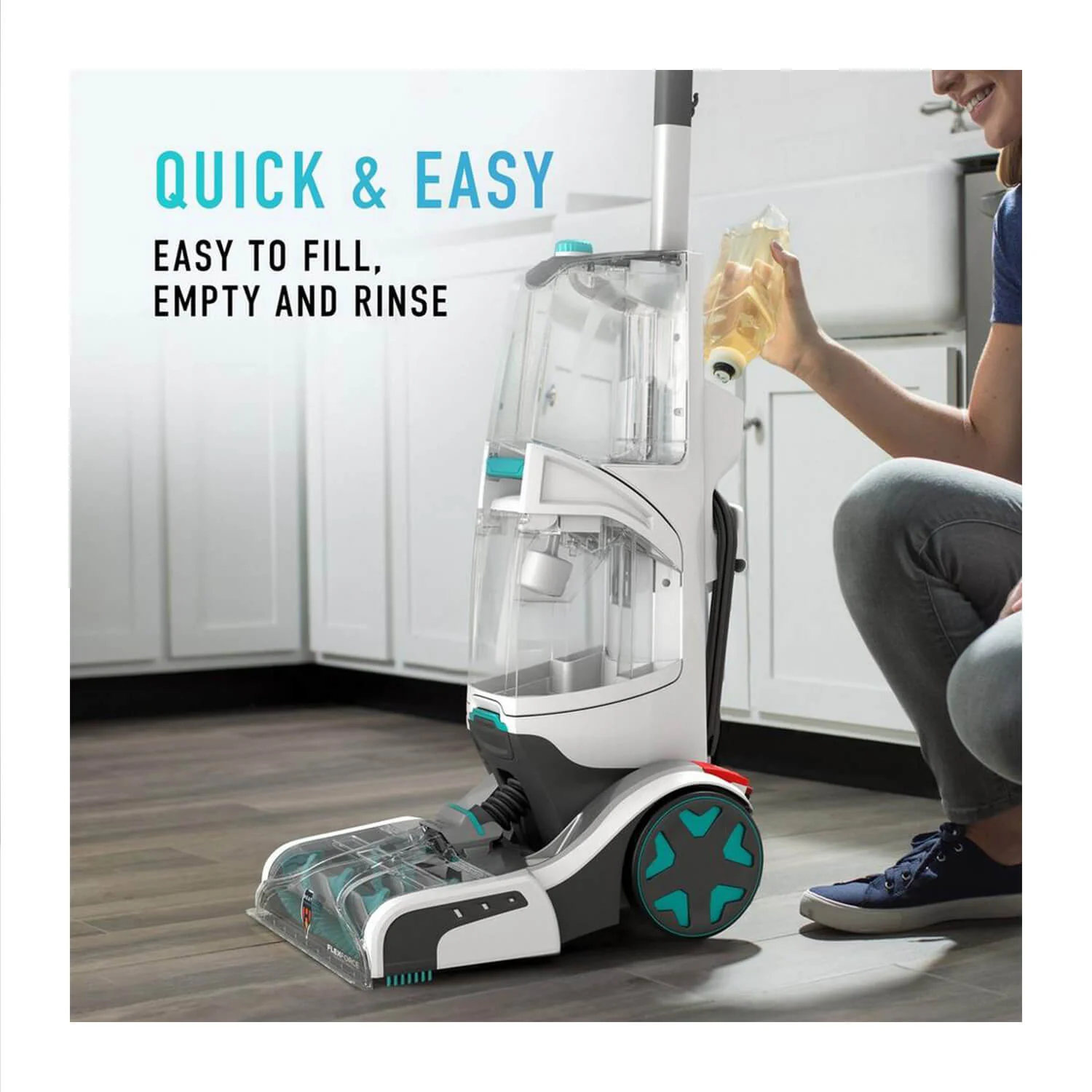 Hoover SmartWash+ Automatic Carpet Cleaner FH52000 - Image 4