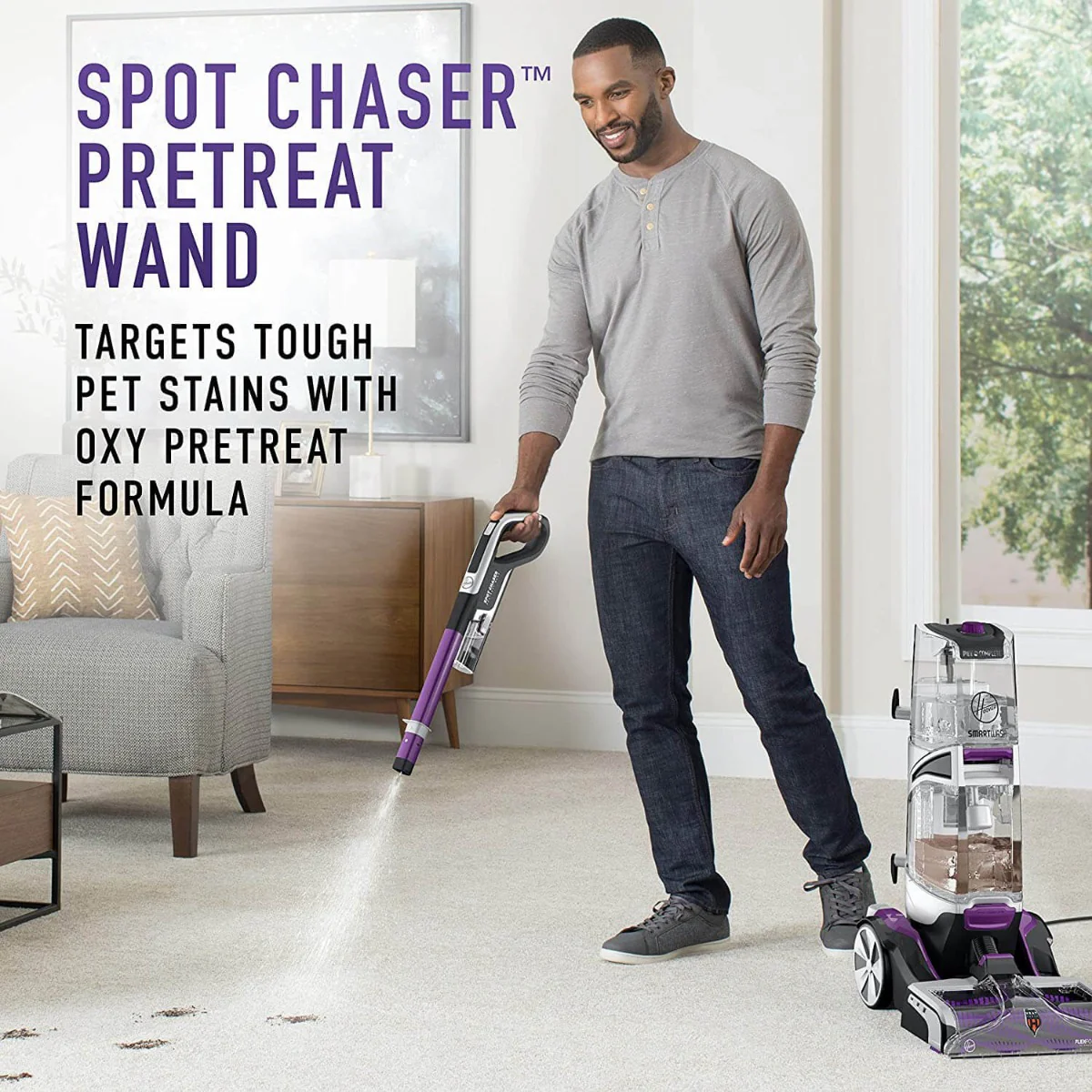 Hoover SmartWash Pet Carpet Cleaner - Image 7
