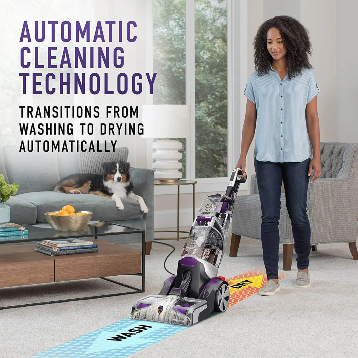 Hoover SmartWash Pet Carpet Cleaner - Image 9