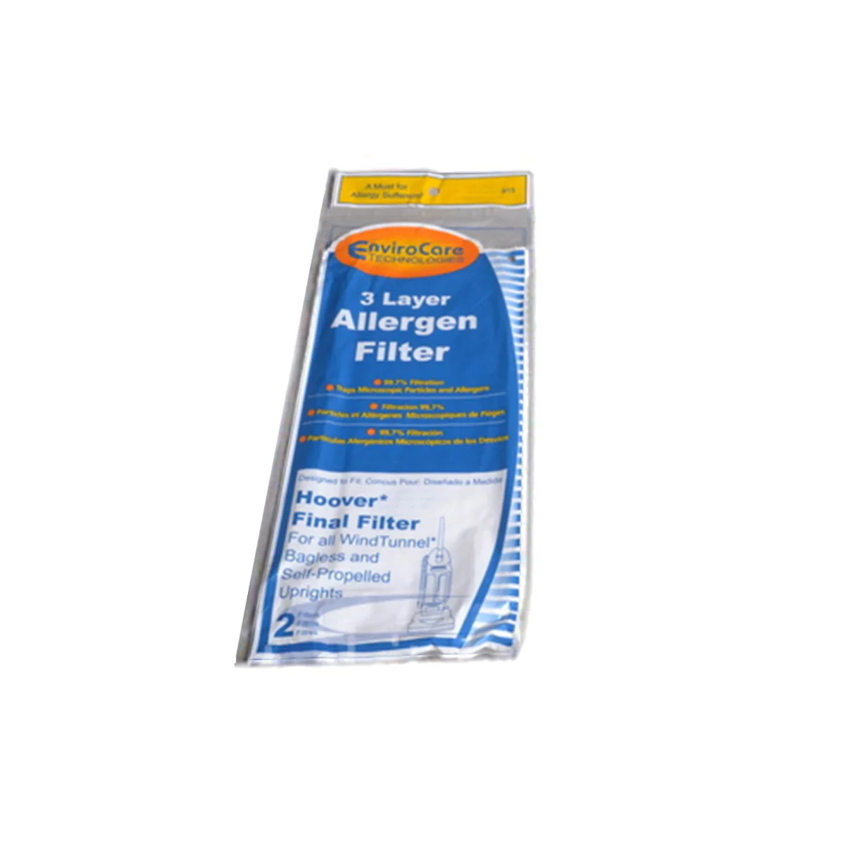 Hoover WindTunnel and Self-Propelled Vacuum Cleaner Final Filter - 2 Pack (F915) - Image 2