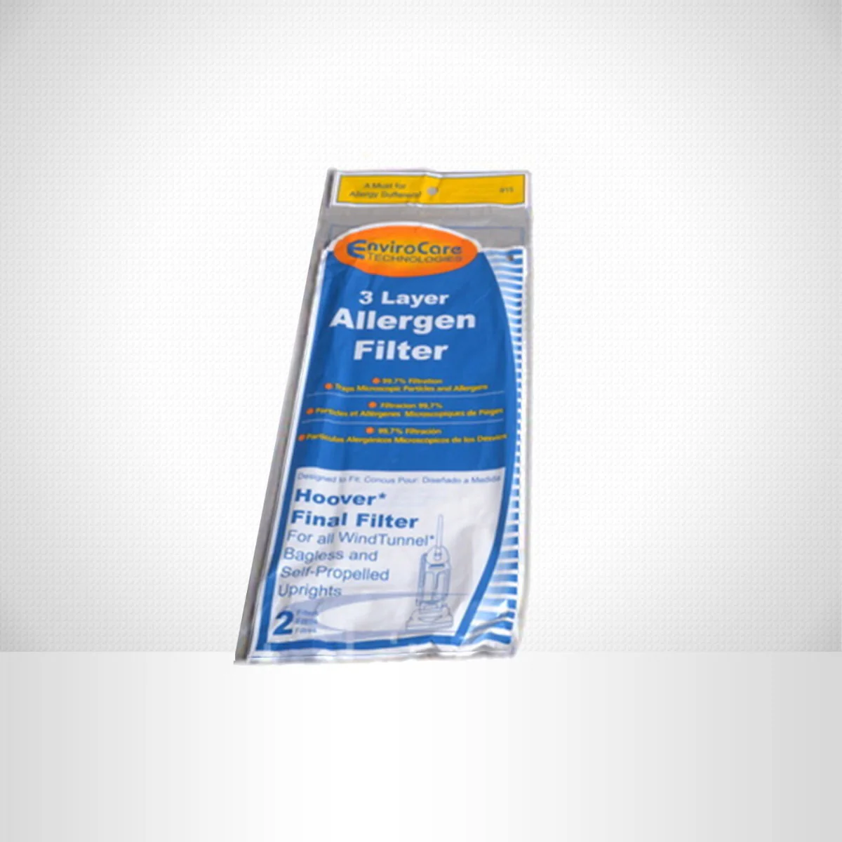 Hoover WindTunnel and Self-Propelled Vacuum Cleaner Final Filter - 2 Pack (F915) - Image 4