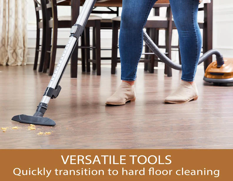 Kenmore BC4040 Bagged Canister Vacuum - Image 4