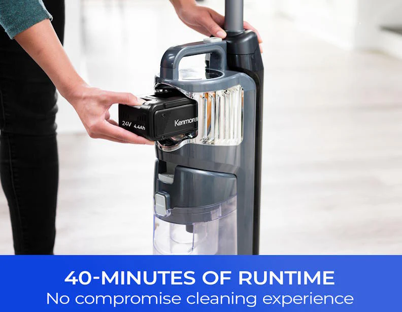 Kenmore CU7001 Elite Litening Cordless Upright Vacuum - Image 3