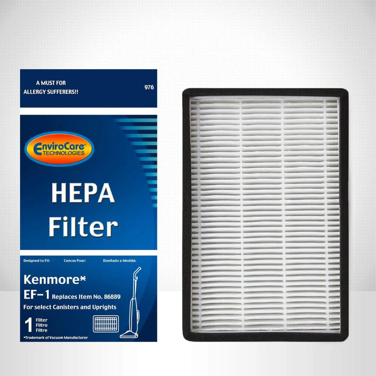 Kenmore EF-1 HEPA Filter by EnviroCare - Image 3