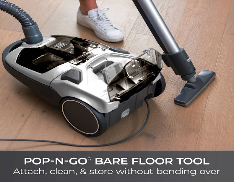 Kenmore POP-N-GO Bagged Canister Vacuum with Hair Eliminator Brushroll - Image 3