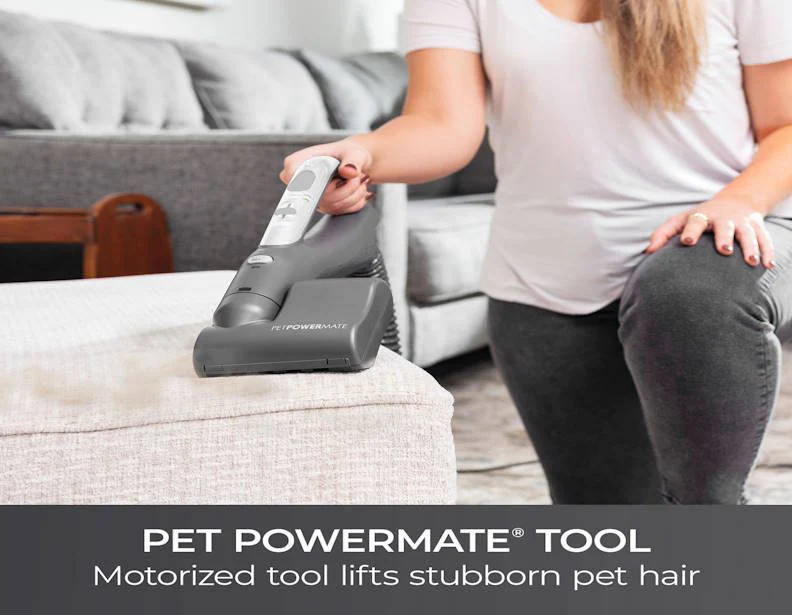 Kenmore POP-N-GO Bagged Canister Vacuum with Hair Eliminator Brushroll - Image 4