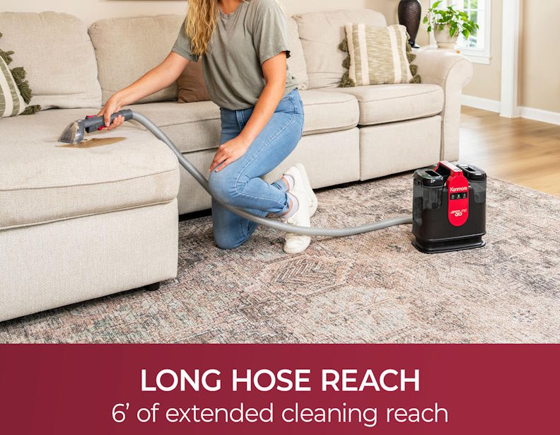Kenmore SpotLite Go Portable Heated Carpet Cleaner - Image 3