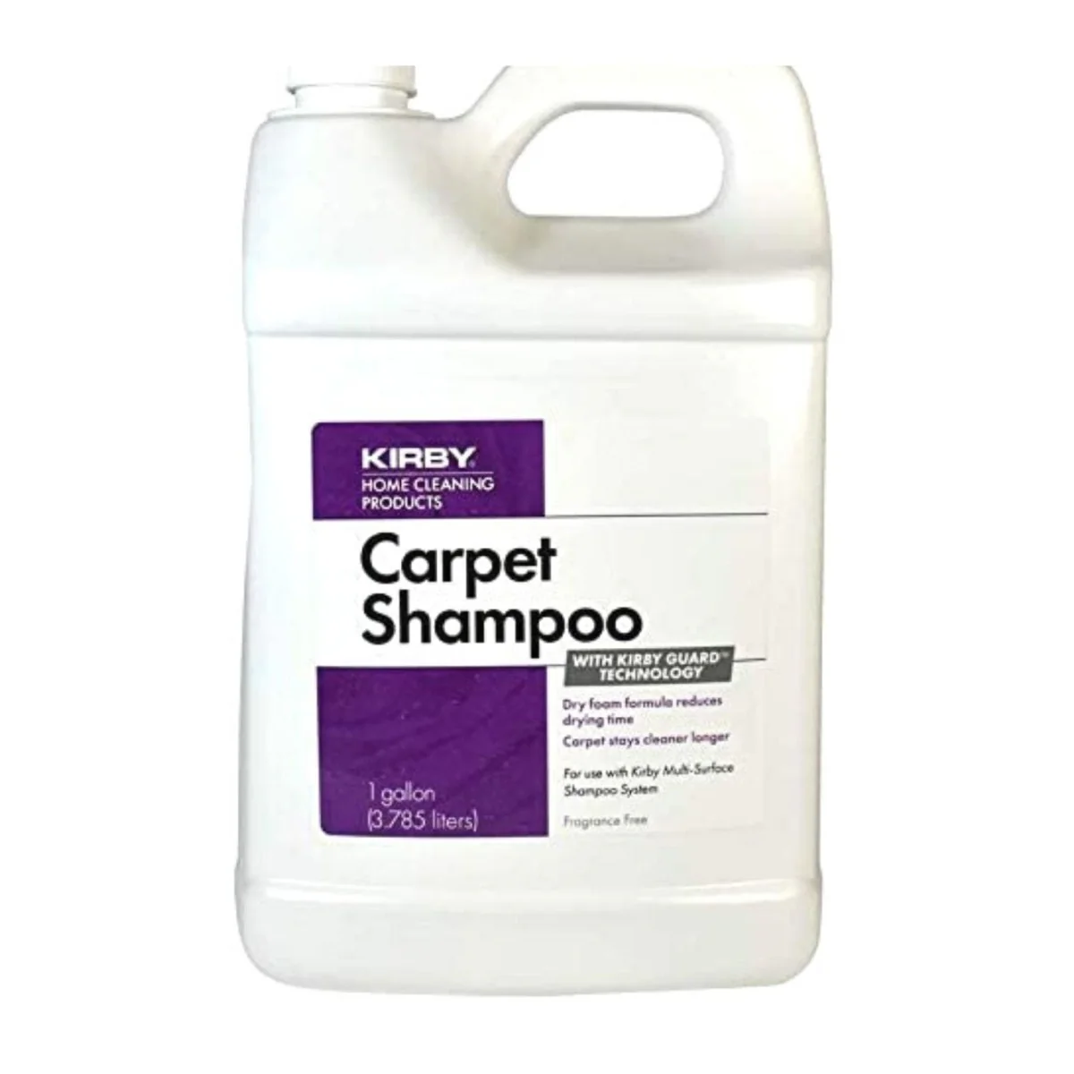 Kirby Allergen Shampoo - Unscented 1 Gallon