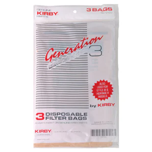 Kirby G3 Vacuum Bags (3pk)