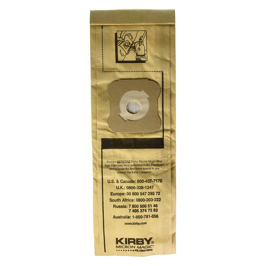 Kirby G4 & G5 Vacuum Bags (9pk) - Image 2