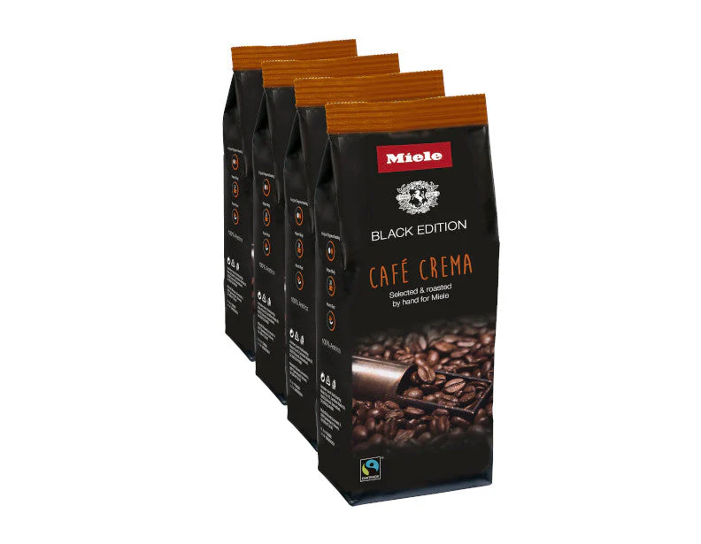 Miele Black Edition Cafe Crema Coffee 4 Pack Premium Black Edition Cafe Crema Coffee 4 Pack for Your Home