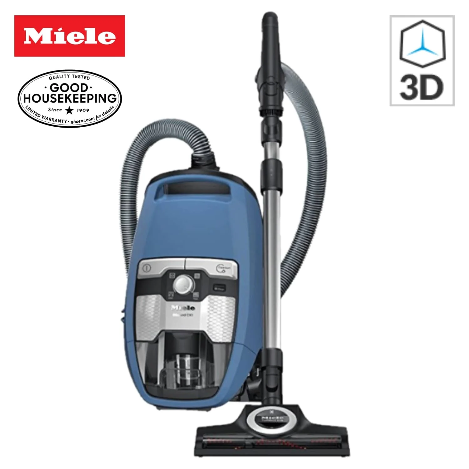 Miele Blizzard CX1 Turbo Team Bagless Canister Vacuum Cleaner - Image 16