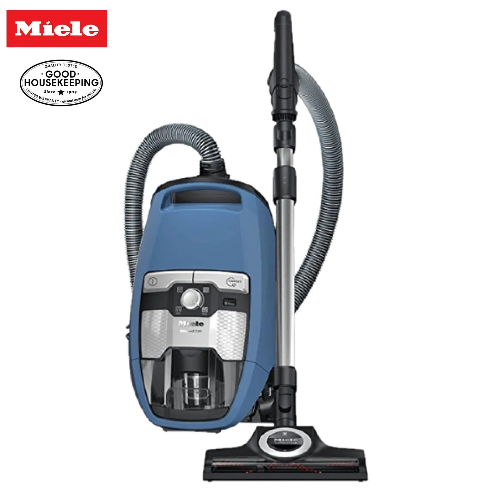 Miele Blizzard CX1 Turbo Team Bagless Canister Vacuum Cleaner - Image 6