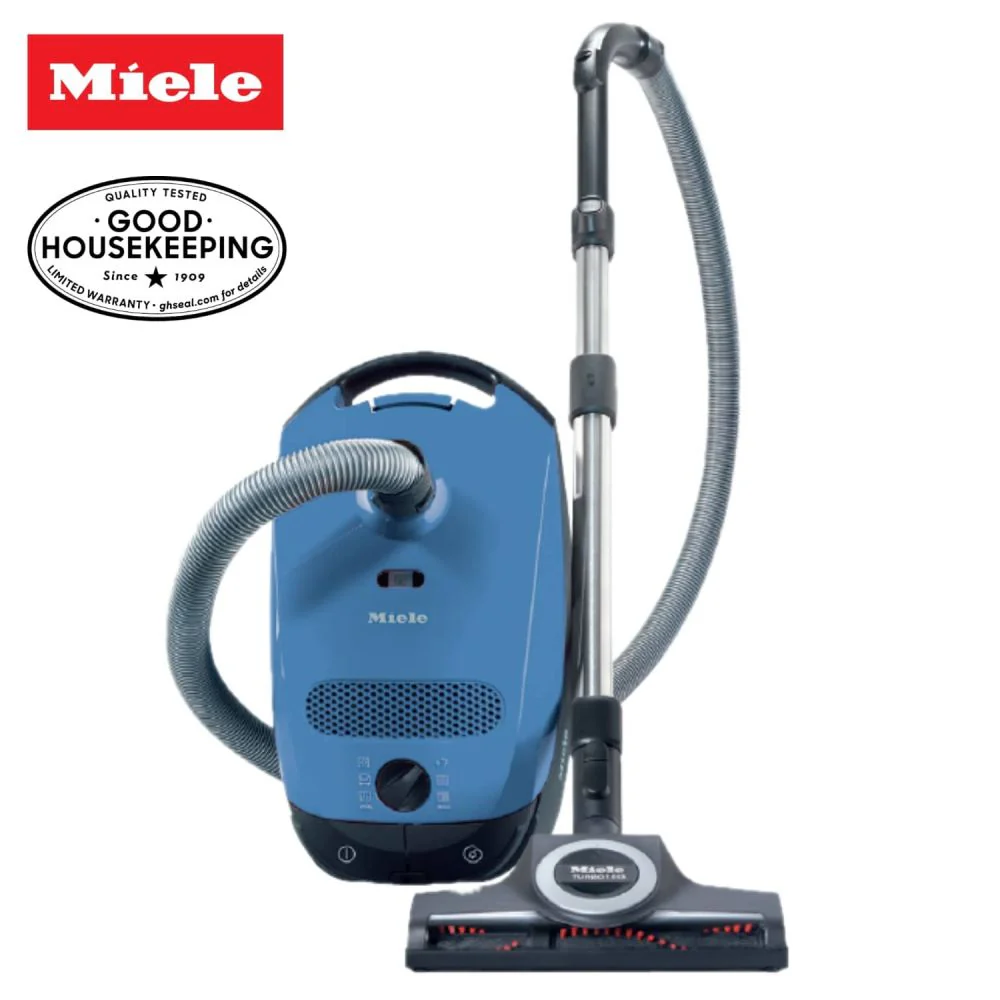 Miele C1 Classic Turbo Team Canister Vacuum Cleaner - Image 14