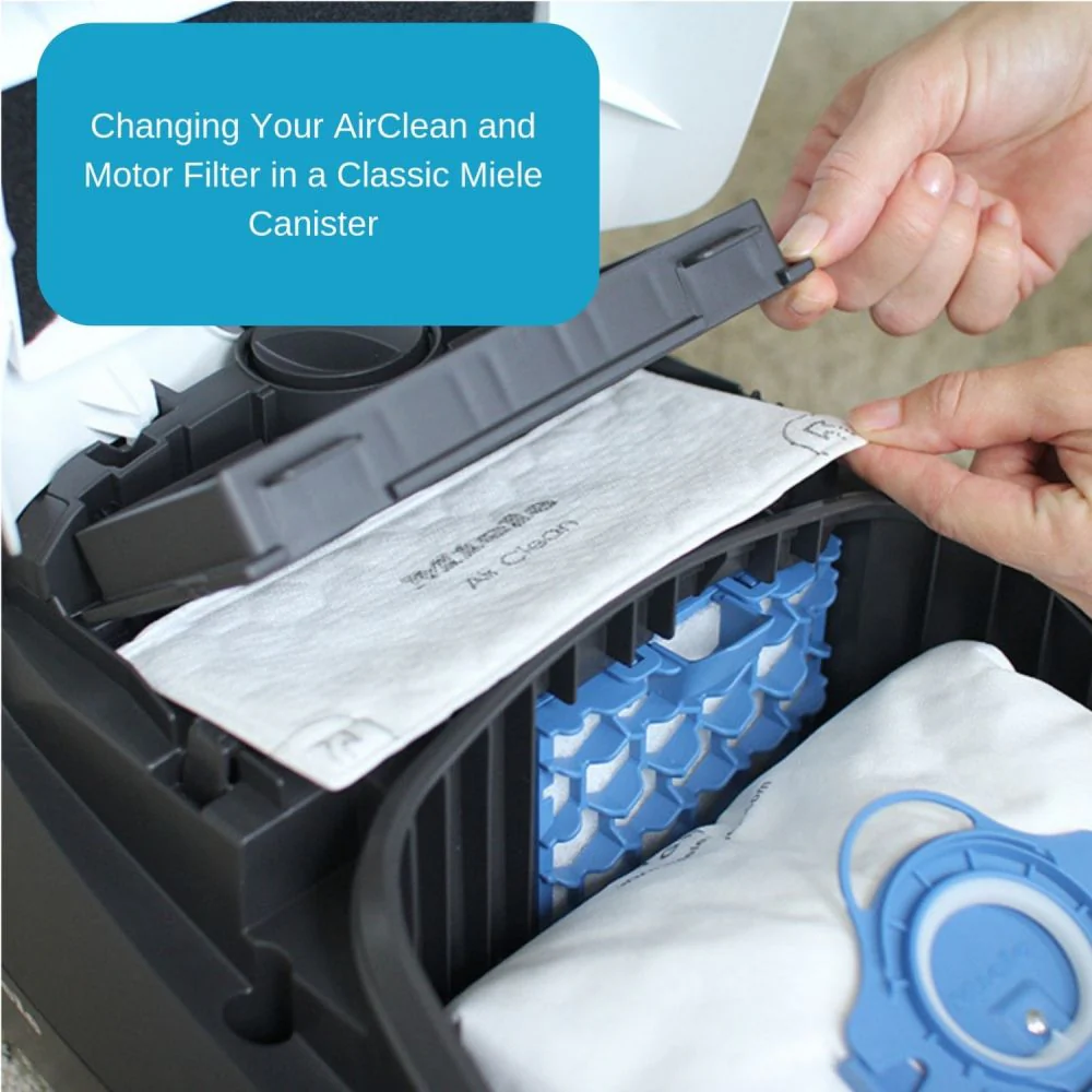 Miele C1 Classic Turbo Team Canister Vacuum Cleaner - Image 6