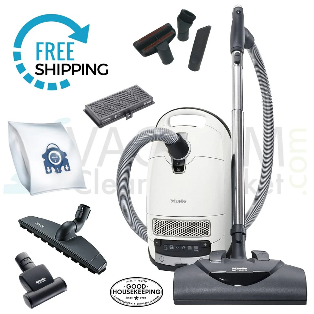 Miele Cat and Dog Complete C3 Canister Vacuum - Image 2