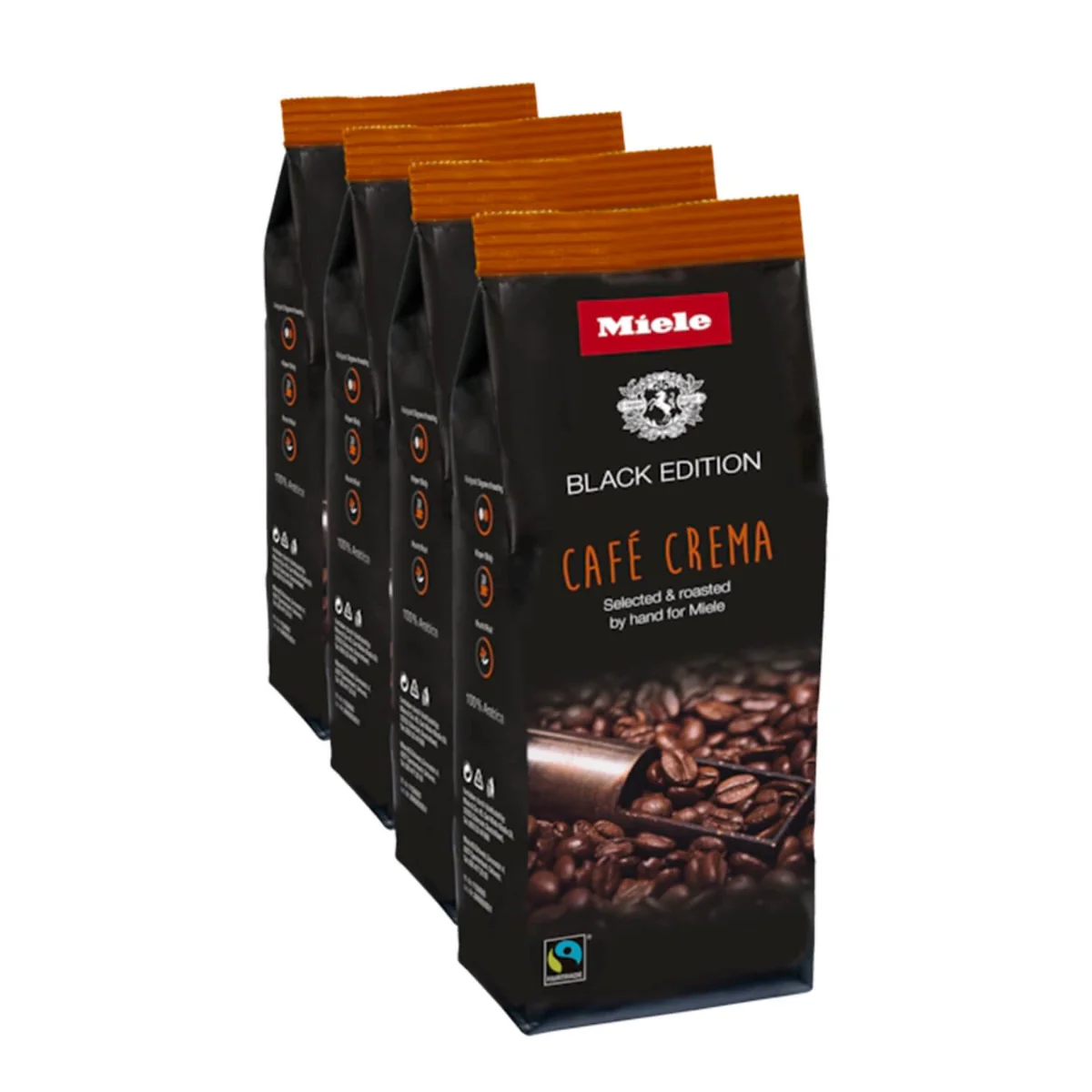 Miele Coffee Black Edition Café Crema  - 4 Pack