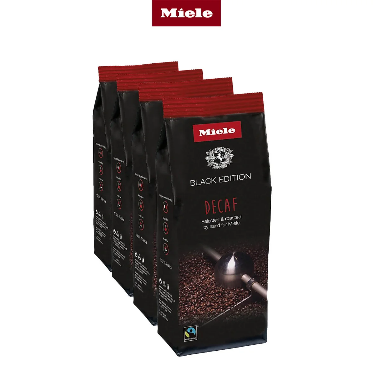 Miele Coffee Black Edition Decaf - 4 Pack - Image 2