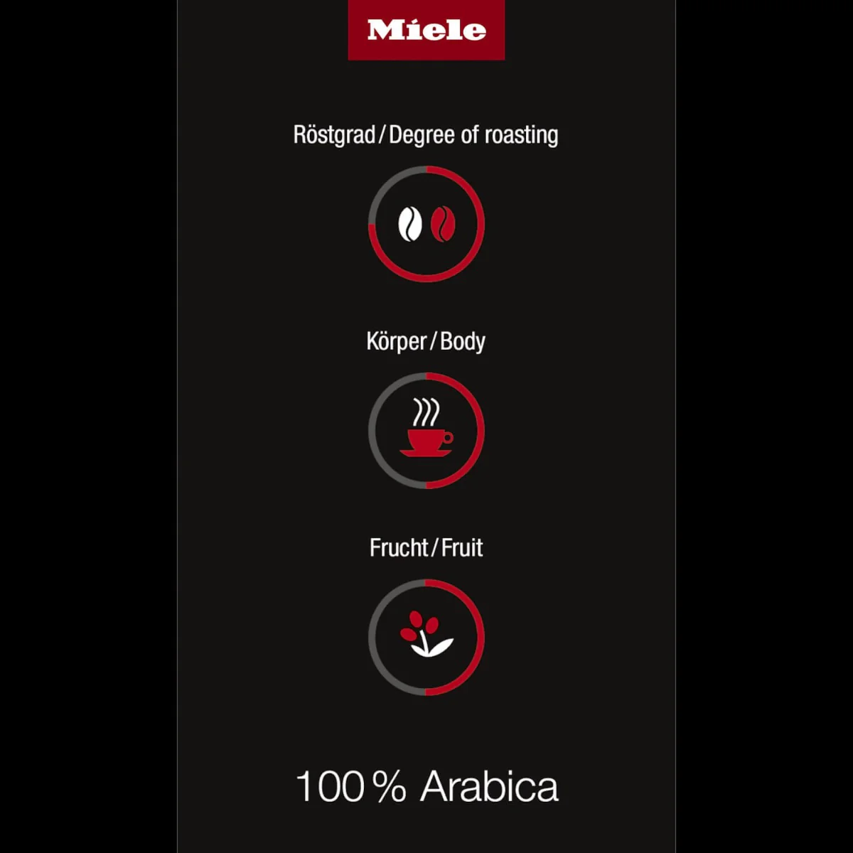 Miele Coffee Black Edition Decaf - 4 Pack - Image 5