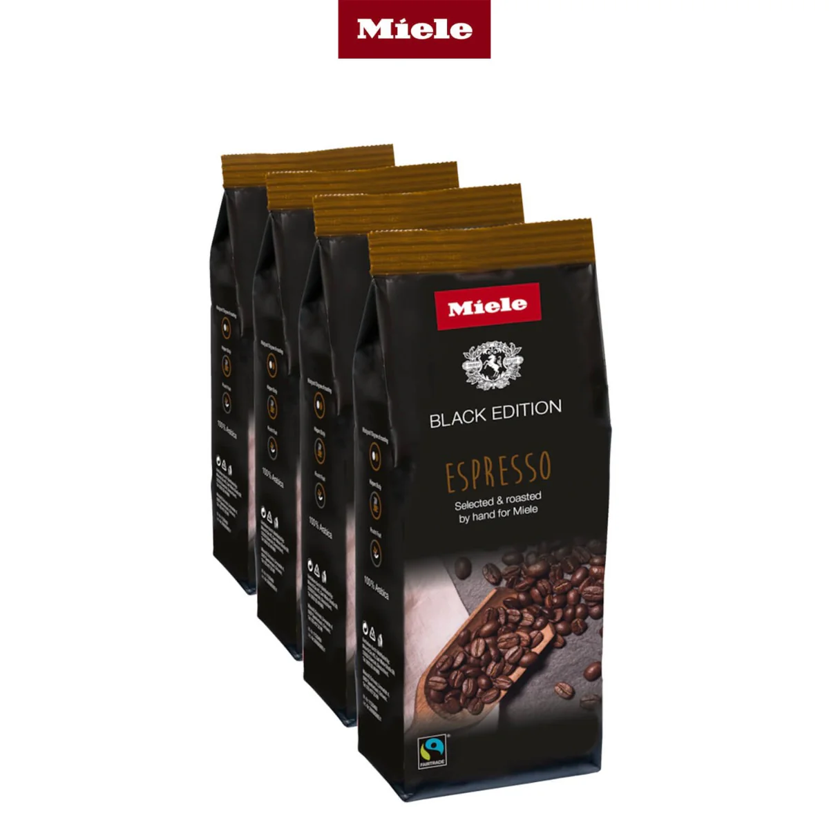 Miele Coffee Black Edition Espresso - 4 Pack - Image 5