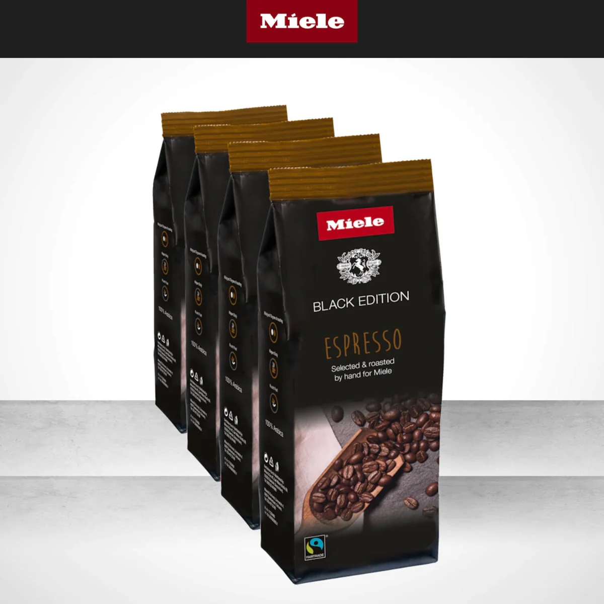 Miele Coffee Black Edition Espresso - 4 Pack - Image 6