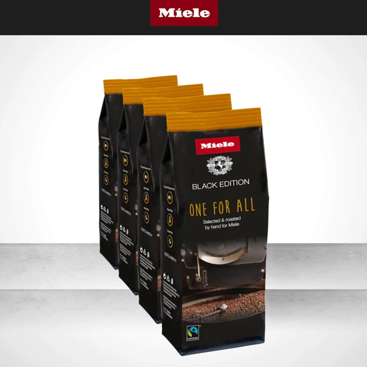 Miele Coffee Black Edition One for All - 4 Pack - Image 6