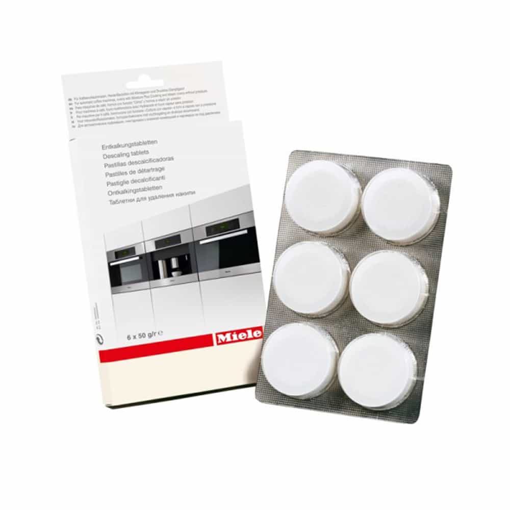 Miele Descaling Tablets - 6 pk - Coffee Machine