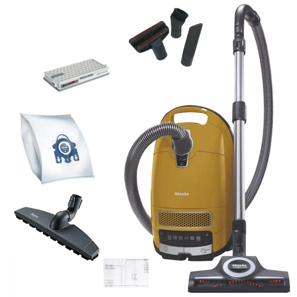 Miele Complete C3 Calima SGFE0 Canister Vacuum