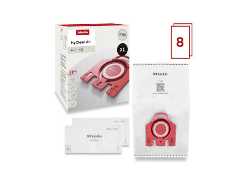 Miele HyClean Air Type FJM Bags - XL Pack