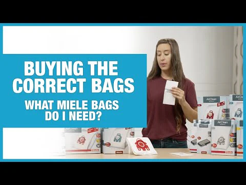Miele Performance Pack - 16 GN AirClean 3D Vacuum Bags & 1 SF-HA30 HEPA Filter - Image 6
