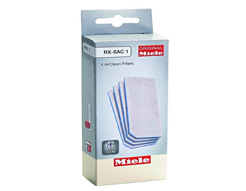 Miele Scout RX1 Airclean Filters Genuine Vacuum Part Replacement