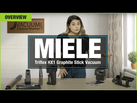 Miele Triflex HX1 Graphite Grey Cordless Vacuum - Image 13