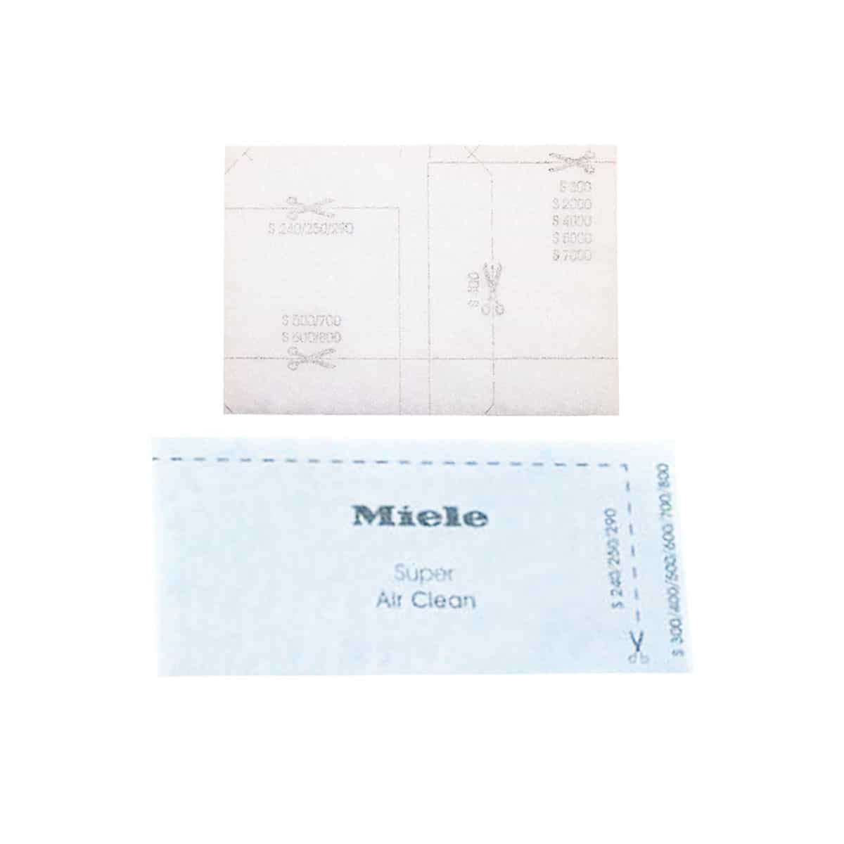 Miele U AirClean 3D Vacuum Bags - Image 2