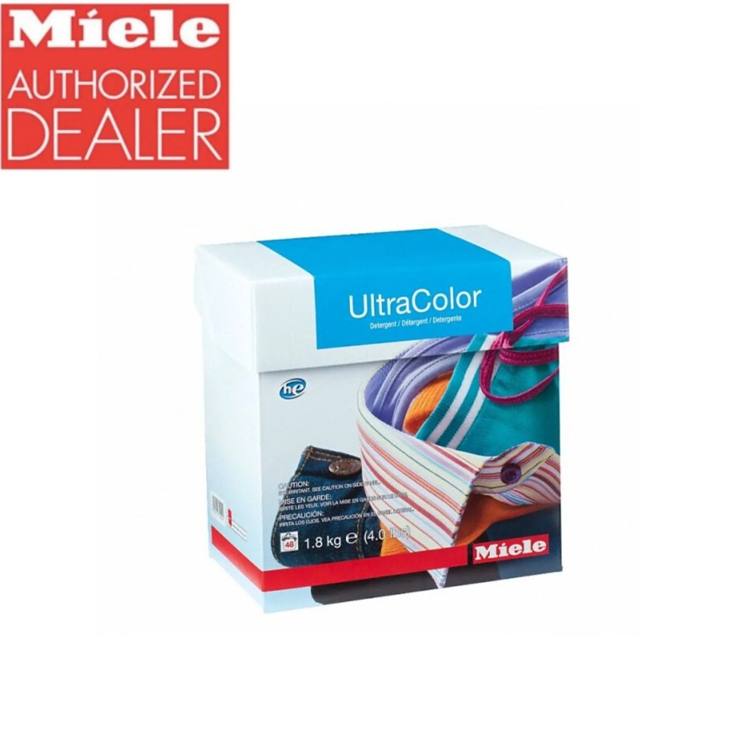 Miele UltraColor Powder Laundry Detergent - Image 2