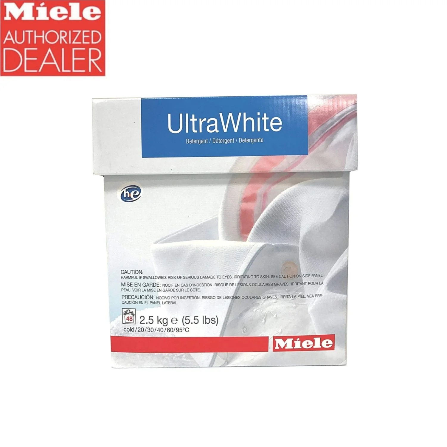 Miele UltraWhite Powder Laundry Detergent - Image 3