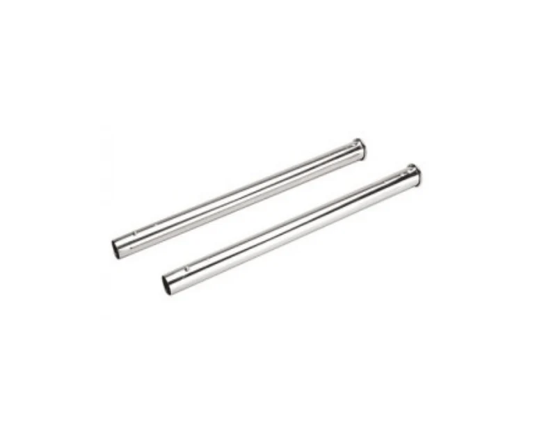 NuTone Button Lock Chrome Finish Extension Wands 18.5 Inch