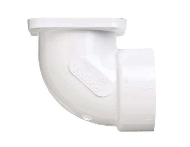 NuTone CF362 90 Degree Flanged Elbow For Central Vacuum Systems