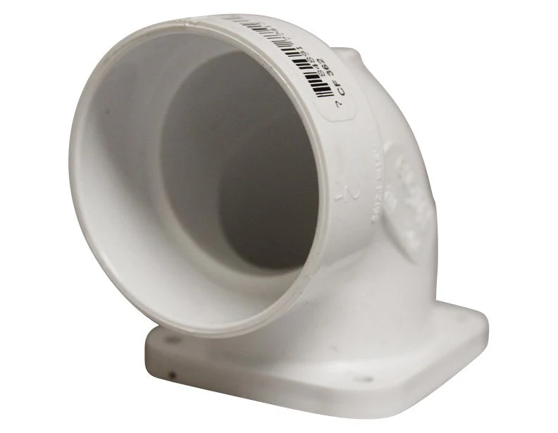 NuTone CF362 90 Degree Flanged Elbow For Central Vacuum Systems - Image 2