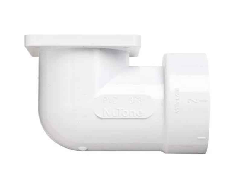 NuTone CF363 90 Degree Flanged Elbow